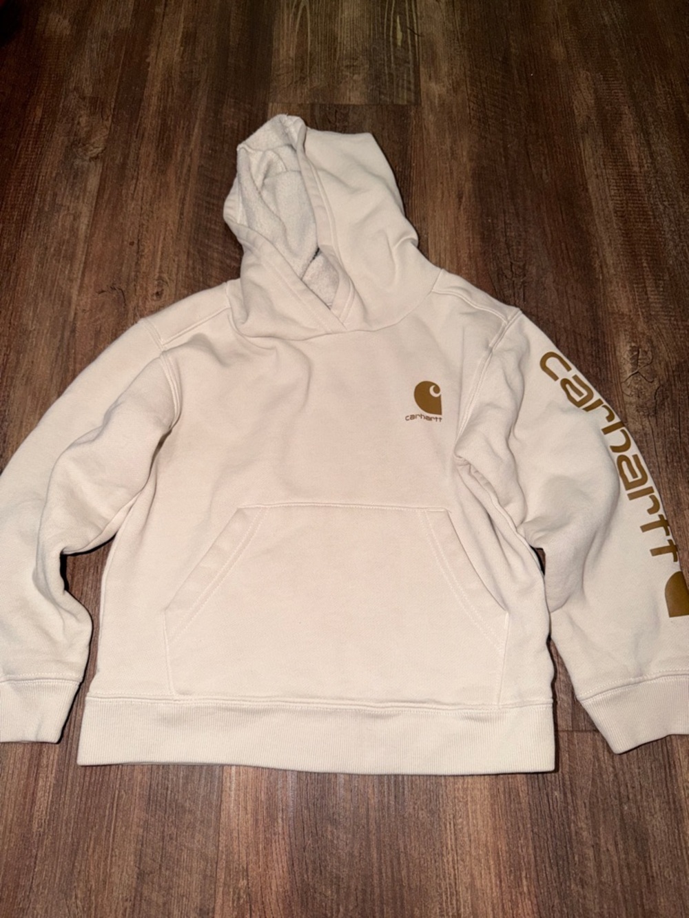 Carhartt boys hoodie Size 6